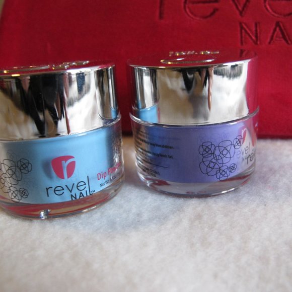 New - Revel Nail Dip Powder Set - Picture 5 of 8